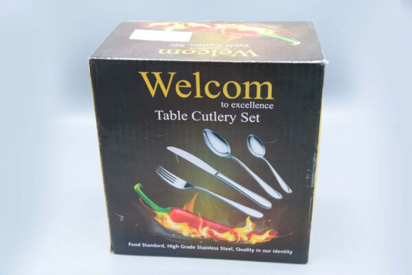 WC-Table Cutlery Set